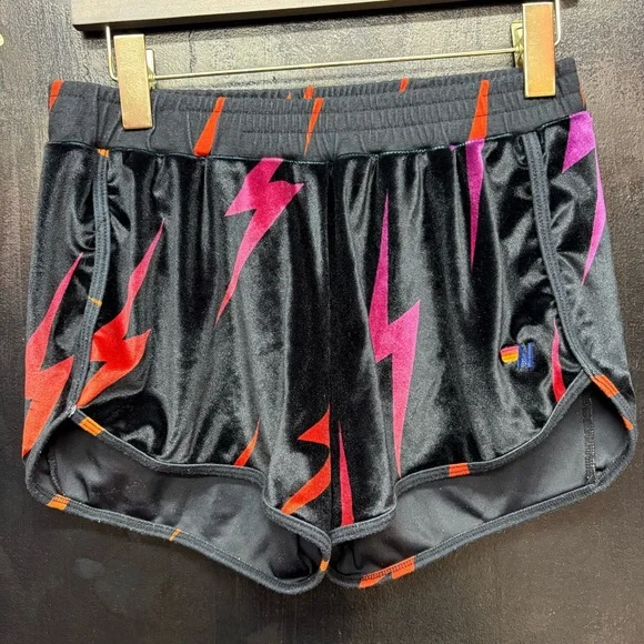 Rare Aviator Nation Velvet Shorts - Picture 1 of 12